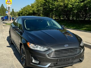 2019 Ford Fusion (North America) II Рестайлинг, серый, 1700000 рублей, вид 5