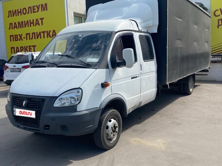 2006 ГАЗ ГАЗель (33023/330273) Фермер, белый, 1100000 рублей, вид 3