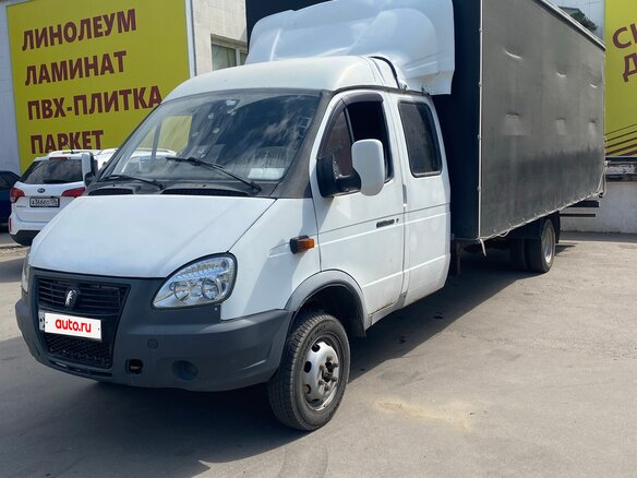 2006 ГАЗ ГАЗель (33023/330273) Фермер, белый, 1100000 рублей - вид 2