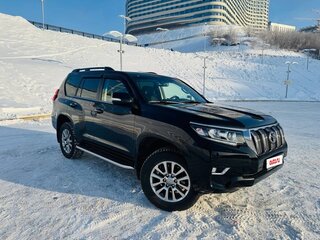 2019 Toyota Land Cruiser Prado 150 Series Рестайлинг 2, чёрный, 6900000 рублей, вид 3