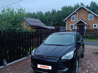 2013 Ford Kuga II, чёрный, 900000 рублей, вид 1