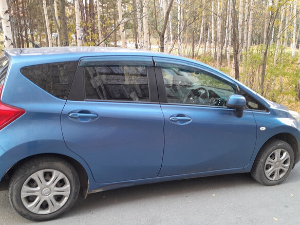 2014 Nissan Note II, синий, 730000 рублей - вид 1