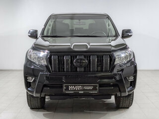 2019 Toyota Land Cruiser Prado 150 Series Рестайлинг 2, чёрный, 4590000 рублей, вид 2