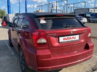 2008 Dodge Caliber I, красный, 400000 рублей, вид 5