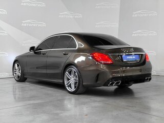 2014 Mercedes-Benz C-Класс 180 IV (W205), коричневый, 2165000 рублей, вид 3