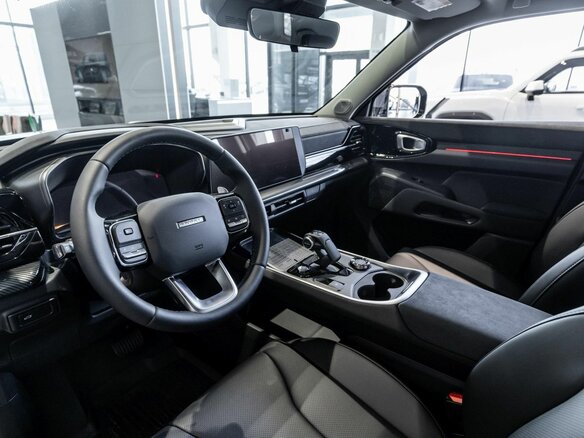 2026 Haval H3 I Рестайлинг, серый - вид 9