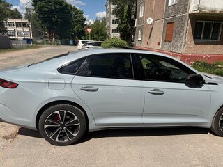 2021 Geely Preface I (China Market), синий, 2200000 рублей, вид 5