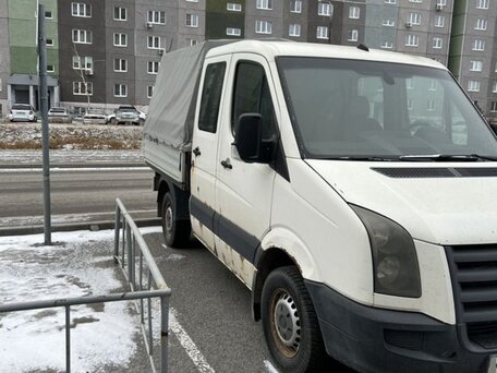 2008 Volkswagen Crafter, белый, 800000 рублей, вид 3