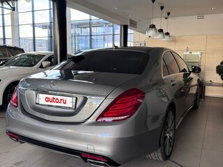 2015 Mercedes-Benz S-Класс 400 Long VI (W222, C217), серый, 6500000 рублей, вид 2