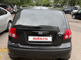 2003 Hyundai Getz I, чёрный, 320000 рублей, вид 4