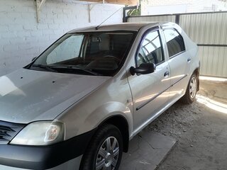 2009 Renault Logan I, серый, 365000 рублей, вид 1