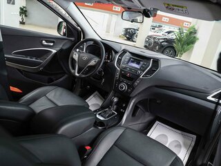 2016 Hyundai Santa Fe III Рестайлинг, чёрный, 1690000 рублей, вид 5