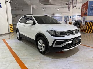2022 Volkswagen T-Cross I (China Market), белый, 1720000 рублей, вид 2