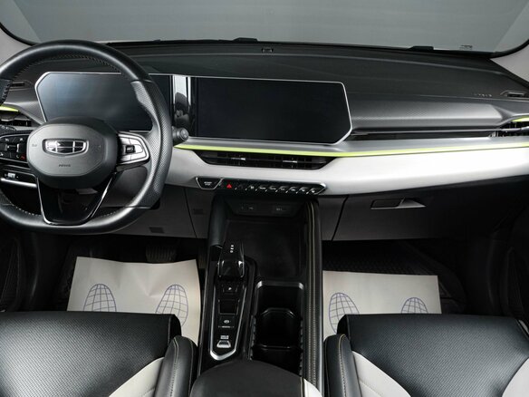 2023 Geely Coolray (Binyue Cool) I Рестайлинг, белый, 2299000 рублей - вид 11