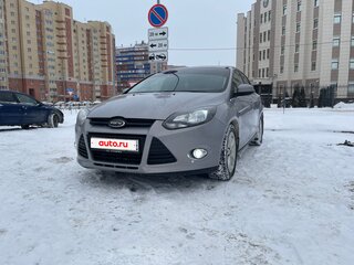 2011 Ford Focus III, серый, 940000 рублей, вид 4