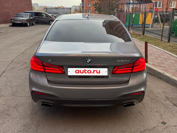2019 BMW 5 серии 530d xDrive VII (G30/G31/G38), серый, 4300000 рублей - вид 5