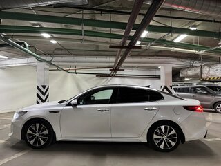 2016 Kia Optima IV, белый, 1650000 рублей, вид 4
