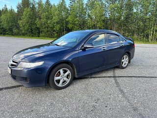 2006 Honda Accord VII Рестайлинг, синий, 500000 рублей, вид 1