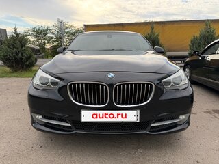 2010 BMW 5 серии Gran Turismo 535i VI (F10/F11/F07), чёрный, 1190000 рублей, вид 2