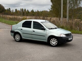 2007 Renault Logan I, зелёный, 300000 рублей, вид 2