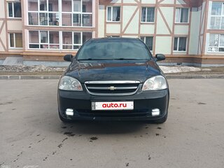 2008 Chevrolet Lacetti I, чёрный, 450000 рублей, вид 2