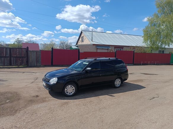 2011 Lada (ВАЗ) Priora I, синий, 300000 рублей - вид 3