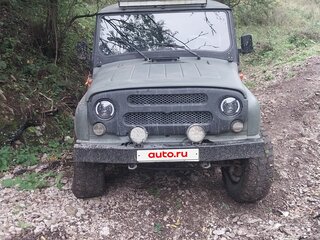 2010 УАЗ Хантер 315195, зелёный, 460000 рублей, вид 2