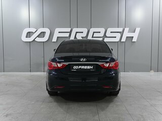 2012 Hyundai Sonata VI (YF), синий, 1219000 рублей, вид 4