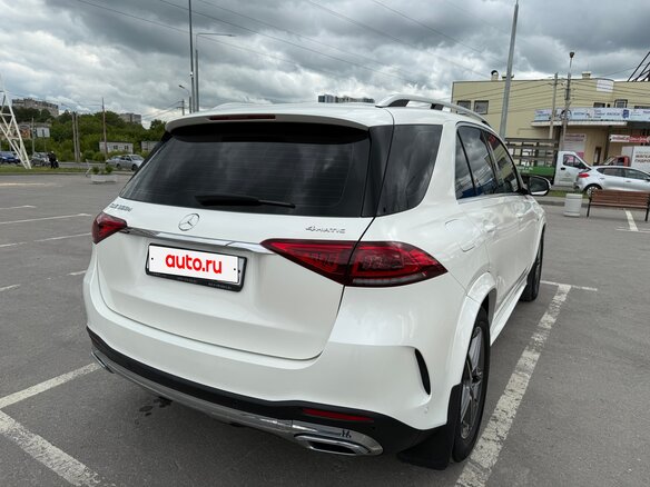 2019 Mercedes-Benz GLE 300 d II (V167), белый, 6500000 рублей - вид 10