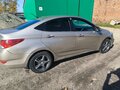 2011 Hyundai Solaris I, бежевый - вид 3