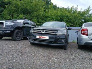 2012 Volkswagen Tiguan I Рестайлинг, чёрный, 595000 рублей, вид 2