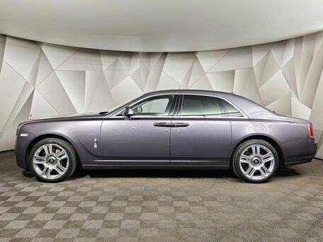 2015 Rolls-Royce Ghost I Рестайлинг (Series II), серый, 13435150 рублей, вид 5
