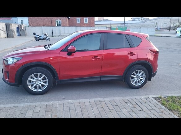 2014 Mazda CX-5 I, красный, 1550000 рублей - вид 1