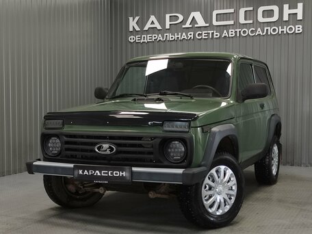 Lada (ВАЗ) 2121 (4x4) I Рестайлинг