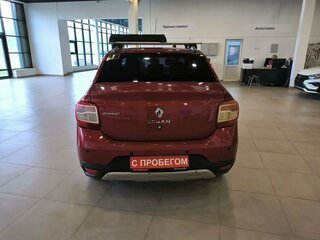 2019 Renault Logan Stepway II Рестайлинг, красный, 829000 рублей, вид 5