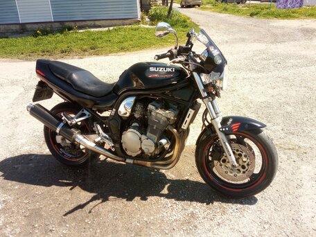 1999 Suzuki Bandit GSF 750, чёрный, 290999 рублей, вид 3
