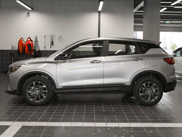 2026 Geely Binyue I Рестайлинг 2, серый, 1818000 рублей - вид 33