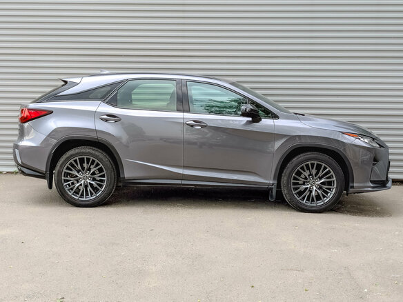 2019 Lexus RX 300 IV, серый - вид 4