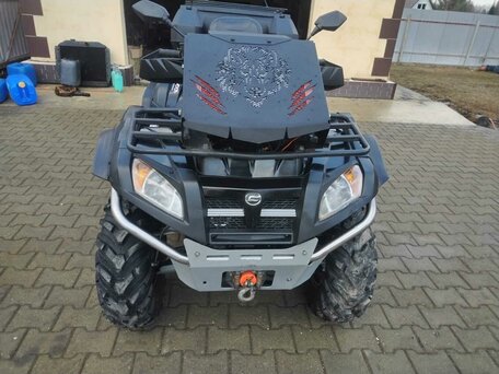 2014 CFMoto CF800-X8, чёрный, 670000 рублей, вид 1