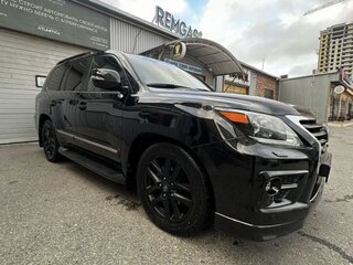 2015 Lexus LX 570 III Рестайлинг, чёрный, 5900000 рублей, вид 1