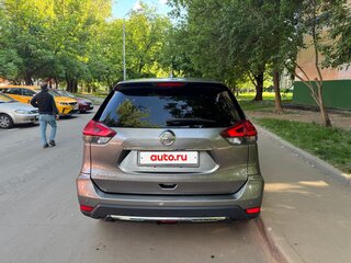 2019 Nissan X-Trail III, серый, 2100000 рублей, вид 4
