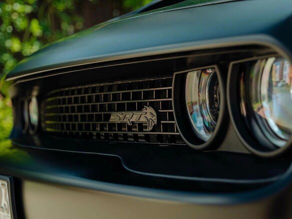 2019 Dodge Challenger Hellcat Widebody III Рестайлинг 2, чёрный - вид 11