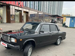 2010 Lada (ВАЗ) 2107, синий, 300000 рублей, вид 2