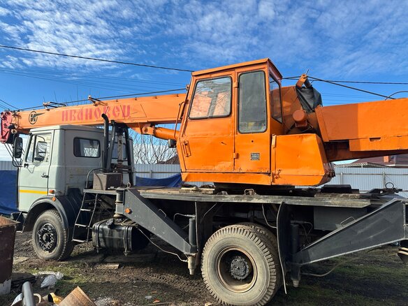 1993 МАЗ Автокраны, 1550000 рублей - вид 3