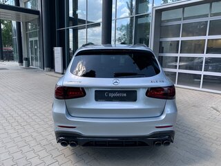 2021 Mercedes-Benz GLC AMG 43 AMG I (X253) Рестайлинг, серый, 5850000 рублей, вид 4