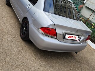 2003 Mitsubishi Lancer IX, серебристый, 340000 рублей, вид 4