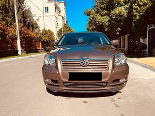 2004 Toyota Avensis II, коричневый, 750000 рублей, вид 2