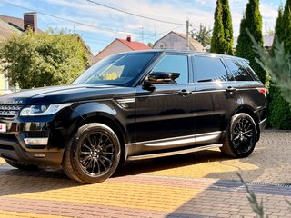 2014 Land Rover Range Rover Sport II, чёрный, 2850000 рублей, вид 4