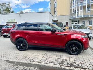2019 Land Rover Range Rover Velar I, пурпурный, 4000000 рублей, вид 2