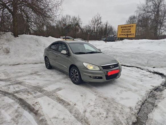 2013 Chery M11 (A3), серый, 450000 рублей - вид 3
